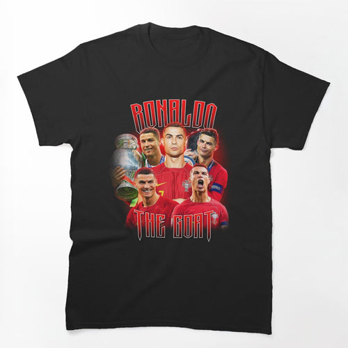 Cristiano Ronaldo Vintage Style Bootleg Bootleg T Rap Shirt