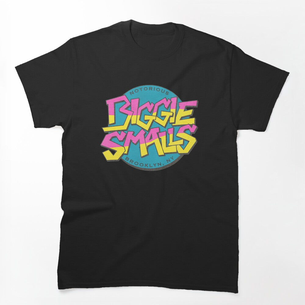 Colorful Graffiti Style Text Shirt