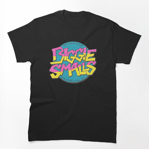 Colorful Graffiti Style Text Shirt