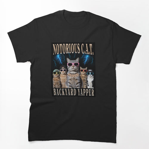 Bootleg Rapper Notorious C A T Shirt