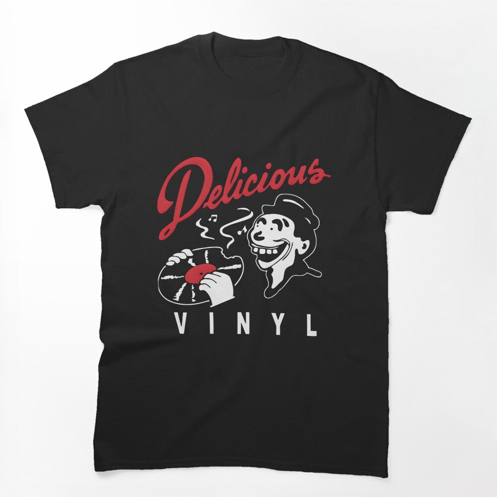 Delicious Vinyl Band Logo Shirt