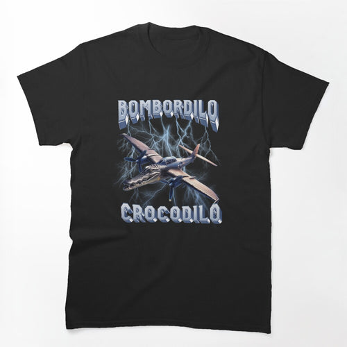 Bombardiro Crocodilo Shirt