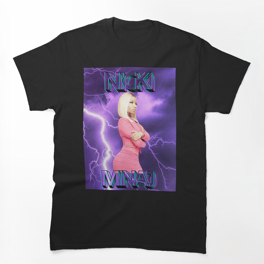 Nicki Minaj Bootleg Lightning Bolt Shirt