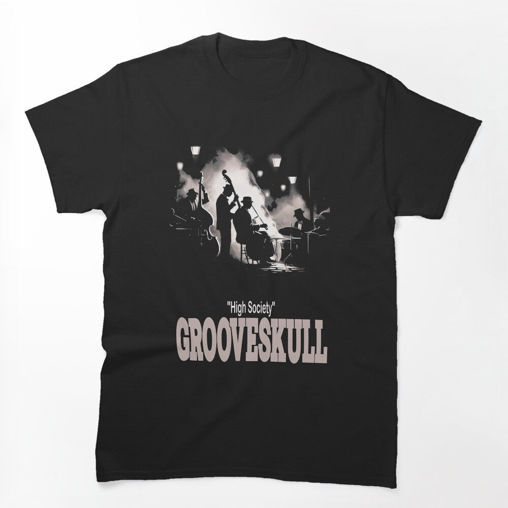 GrooveSkull High Society Shirt