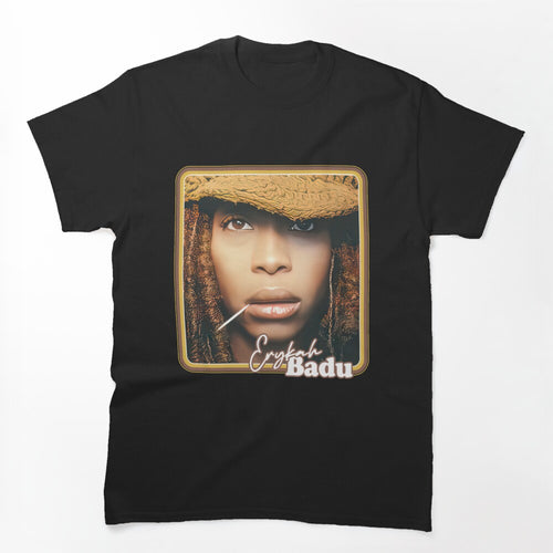 Erykah Badu Vintage Look Shirt