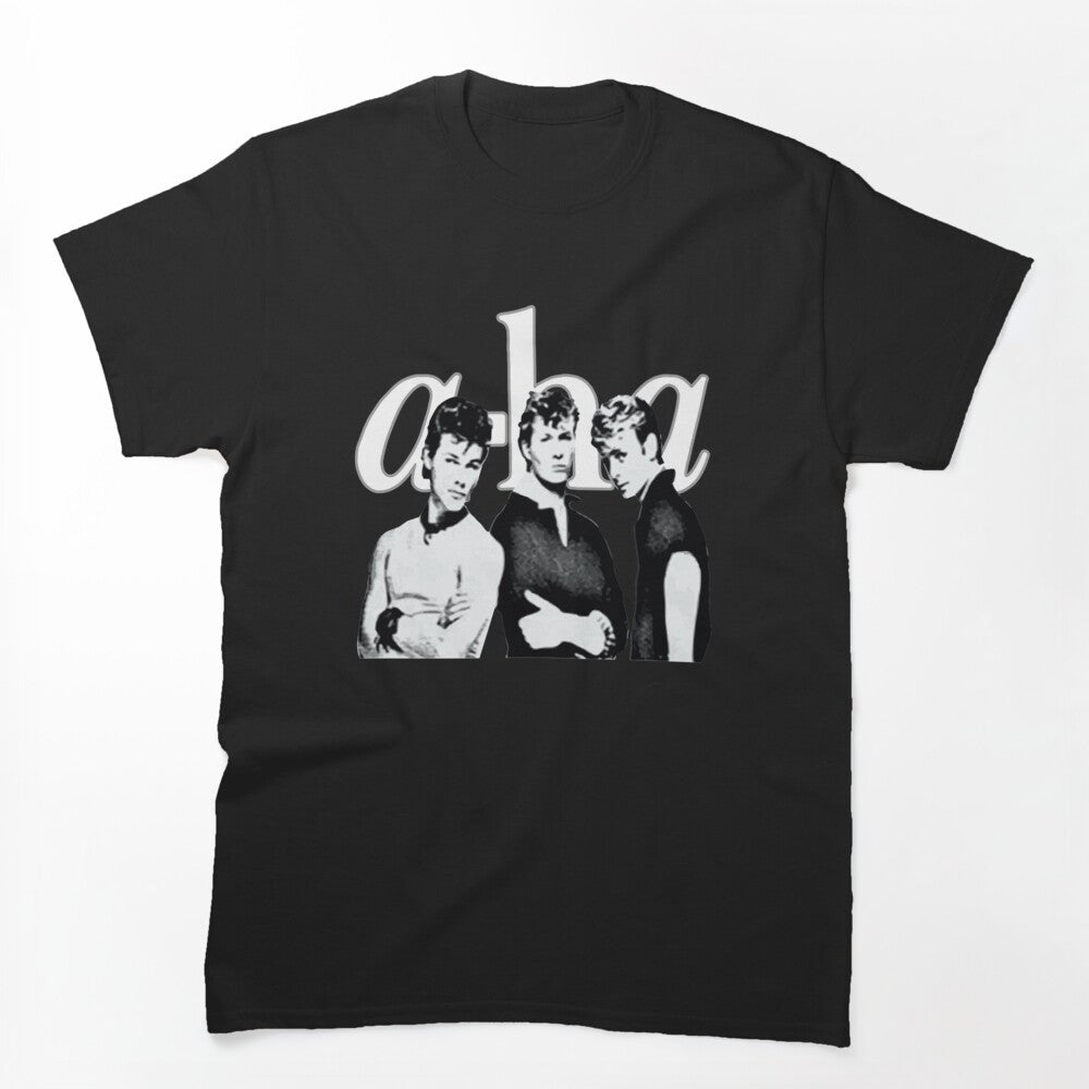 A-HA Band Top-Edition 10 Shirt