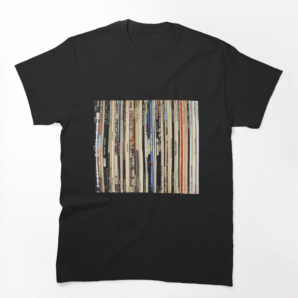 Rock Vinyl Records Shirt