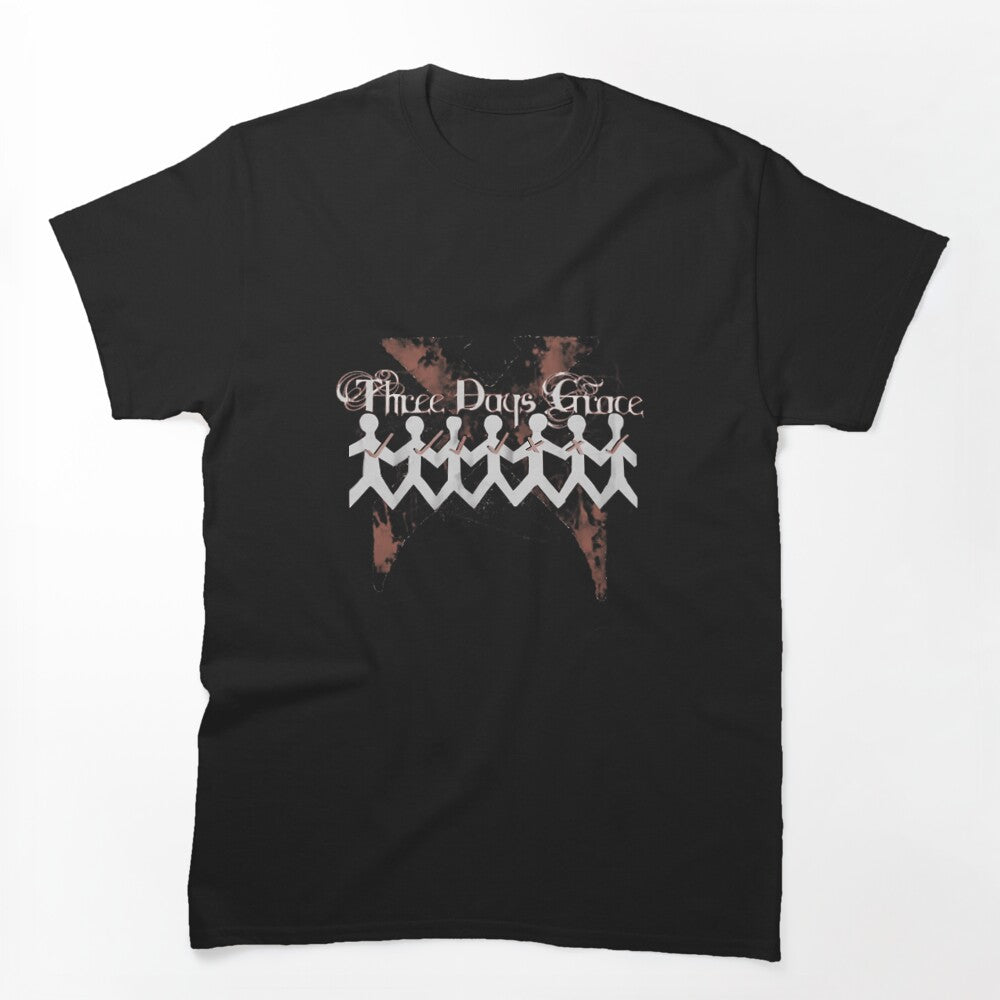 This Rock Band Turned Pain Into Anthems For Millions Three Days Grace Shirt