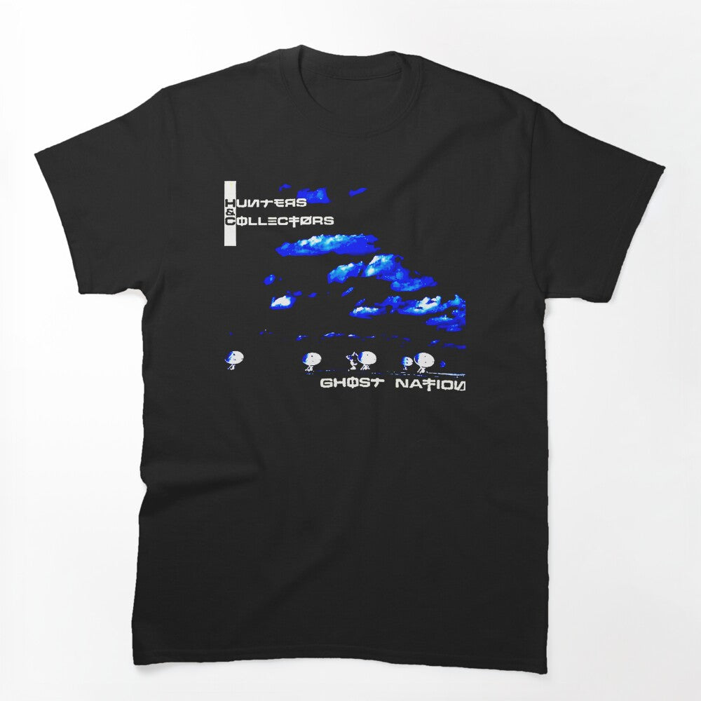 White Typography Pub Rock Shirt