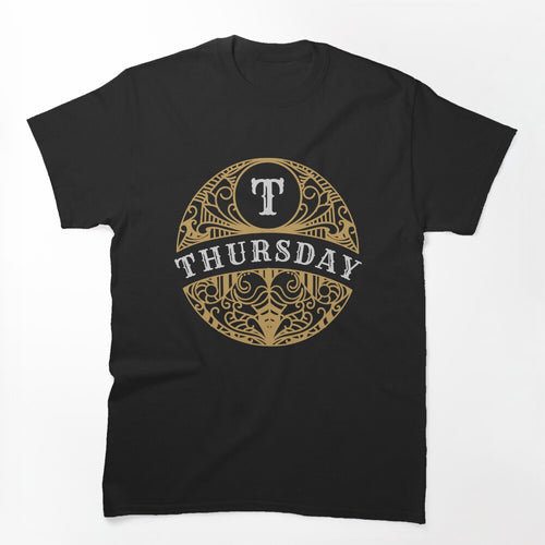 Thursday Band Full Collapse Geoff Rickly Shirt