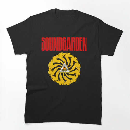Soundga Rden Rock Logo Shirt