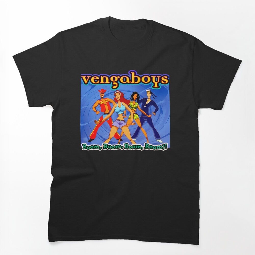 Eurodance Tour Pop Vengaboys Band Shirt