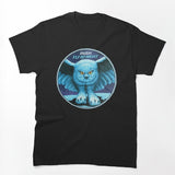 Rúsh Rock Band Blues Owl Shirt