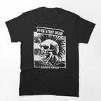 Barmy Army Punk's Not Dead Dark Version Shirt