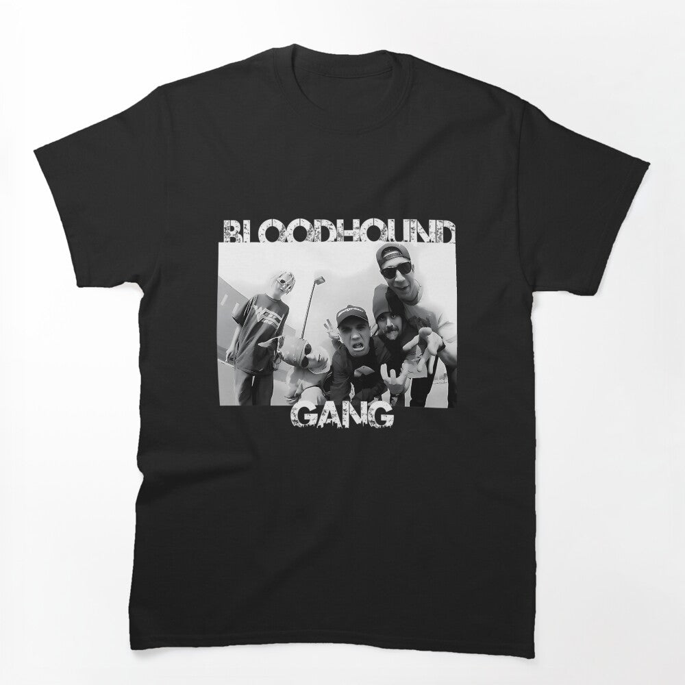 Bloodhound Gang Punk Rock Logo Shirt