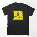 Yellow Pop Art Style Punk Rock Band Shirt