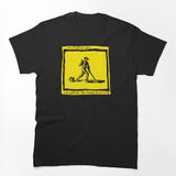 Yellow Pop Art Style Punk Rock Band Shirt
