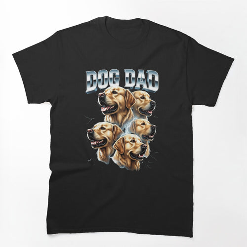 The Golden Retriever Movement Vintage 90s Graphic Shirt