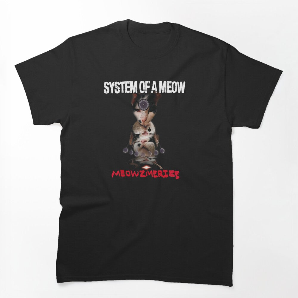 Gomez - System Of A Meow Shirt