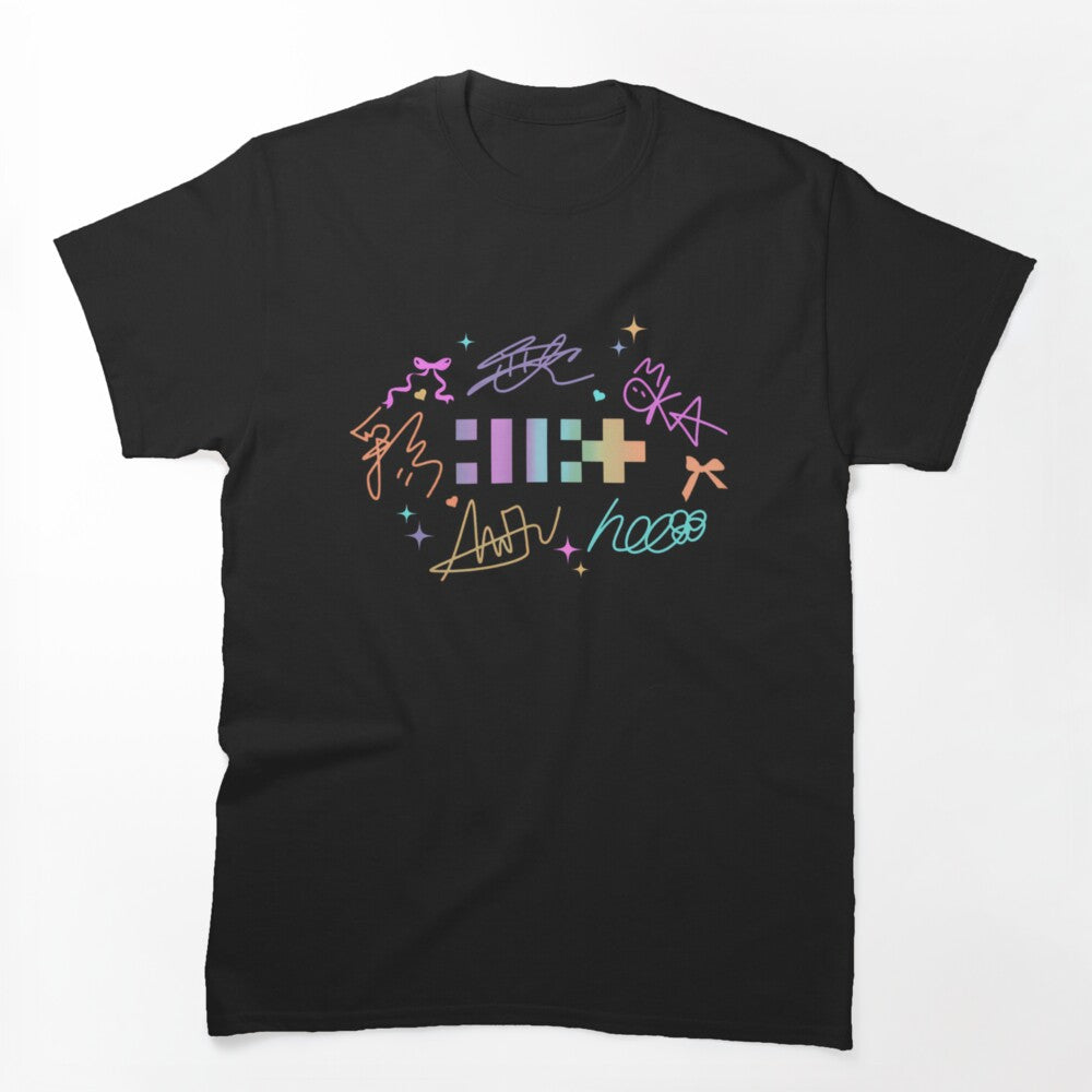 ILLIT Members Signatures Aesthetic Shirt