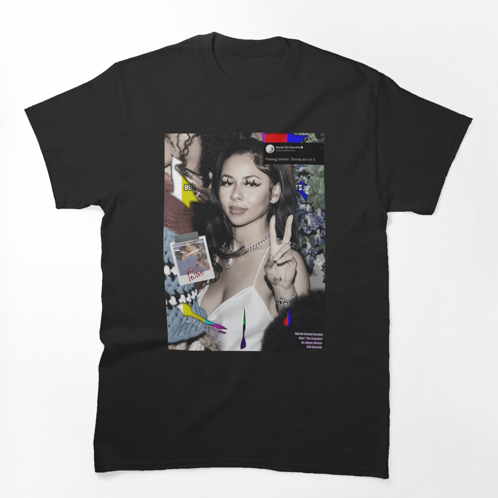 Mariah The Scientist Collage Shirt