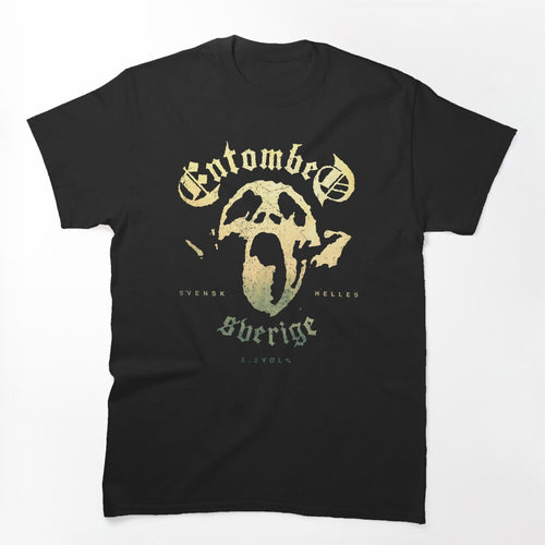 Entombed Yellow Shirt