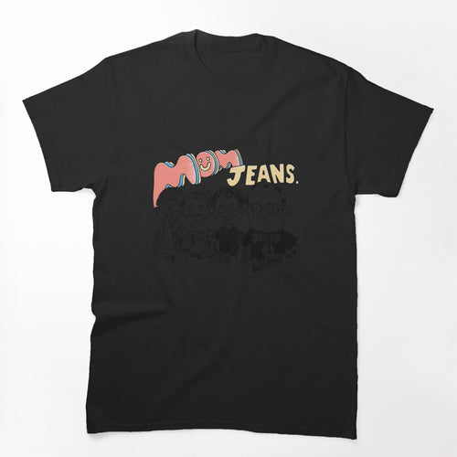 Line Art Style Emo Band Shirt