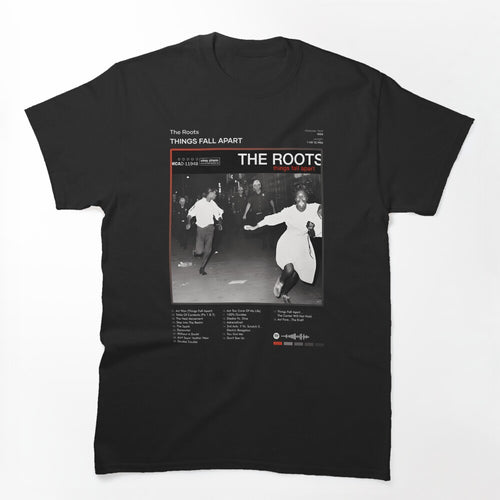 The Roots - Things Fall Apart Tracklist Album Shirt