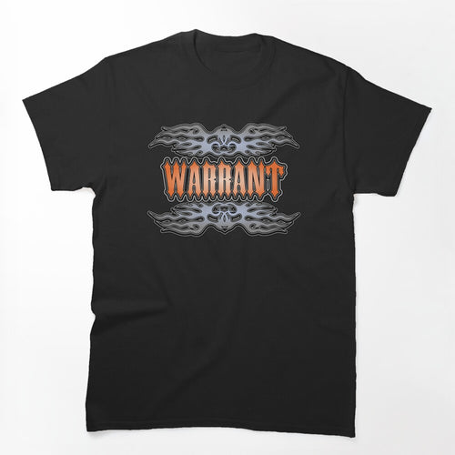 Warrant Modern Hard Rock Style Shirt