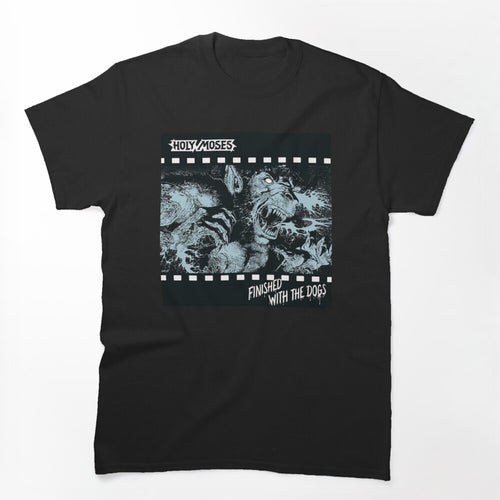 Holy Moses - Finished With The Dogs Album 1987 Shirt