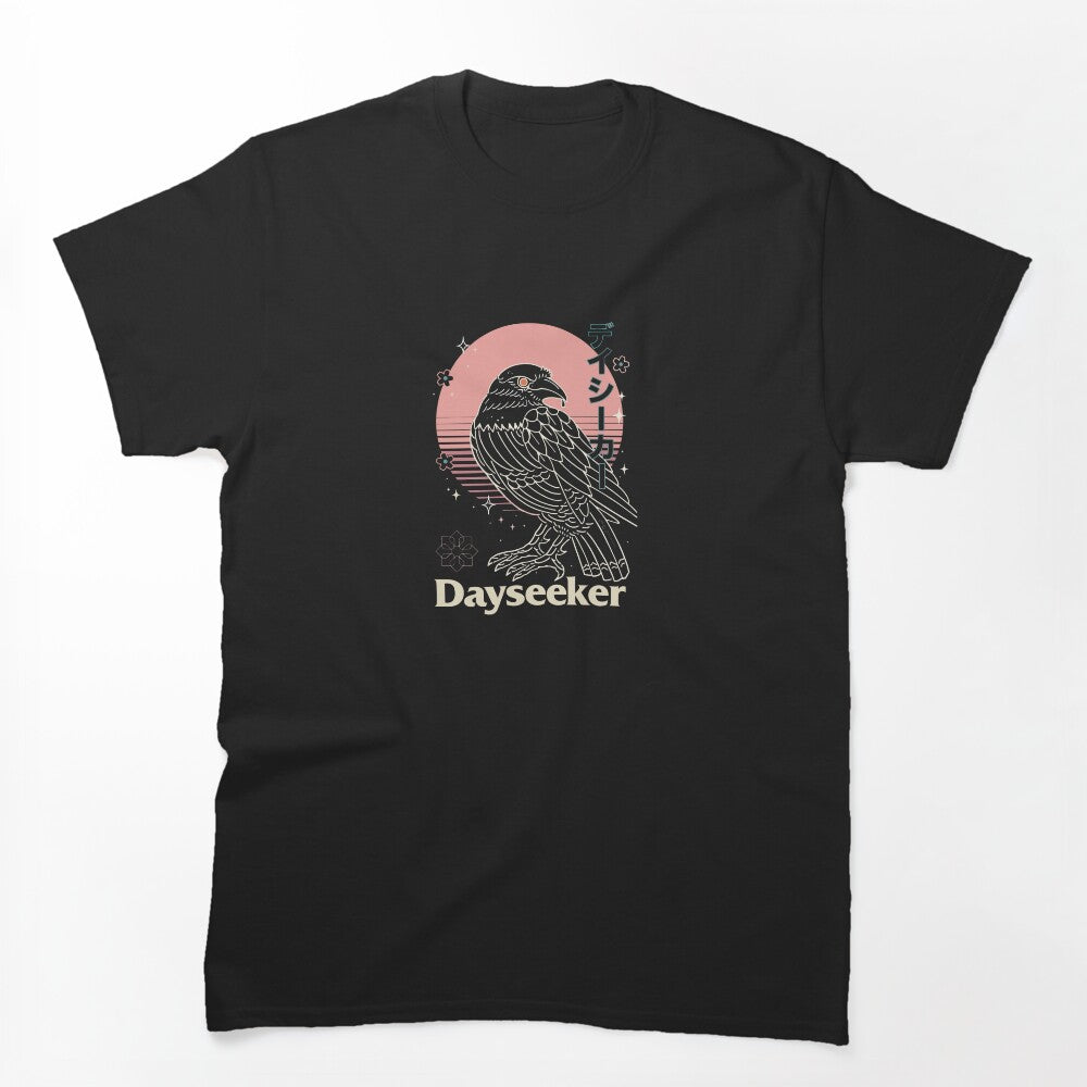 Mystic Crow At Sunset Shirt