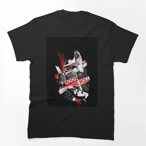 Best Rock Music Fans And Guitar Lovers Shirt