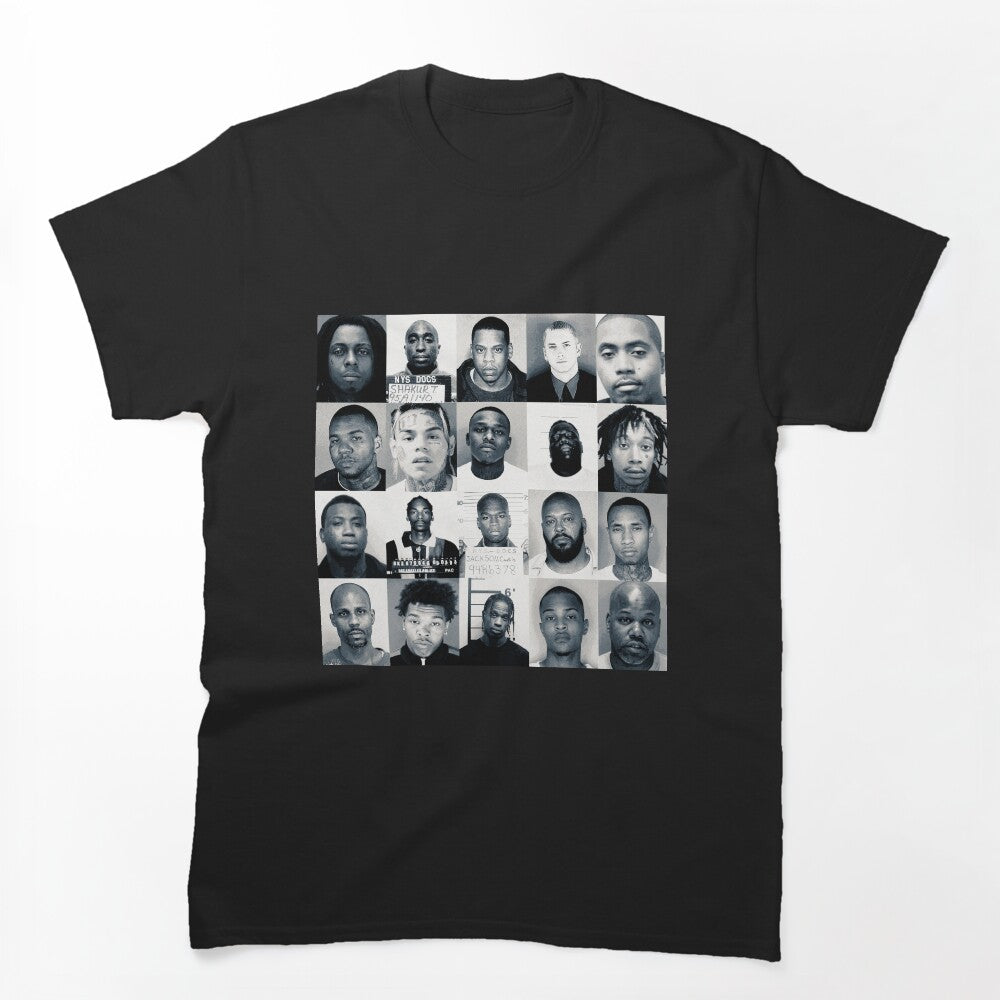 Rappers Mugshots Shirt