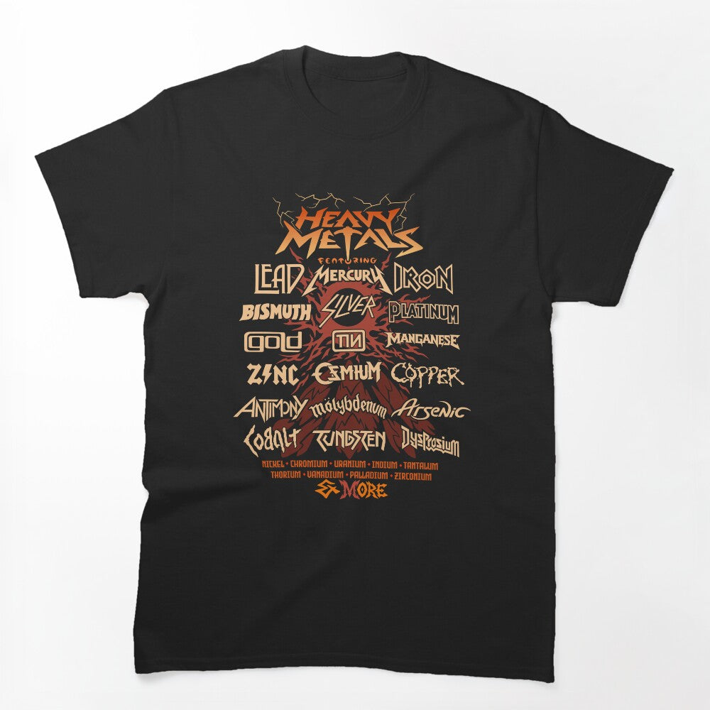 Heavy Metals Parody Shirt