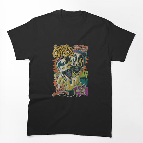 ICP Carnival Graphic Art Design Shirt