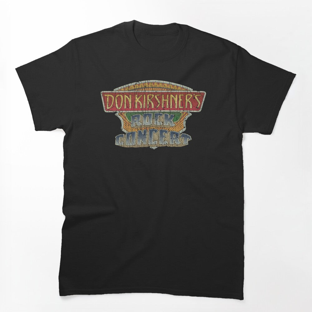 Don Kirshner's Rock Concert 1973 Shirt