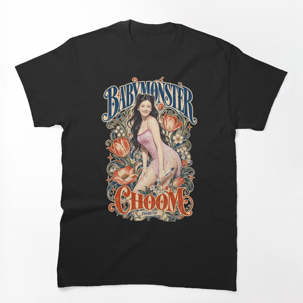 BABYMONSTER Pharita Studio Choom Concept Kpop Visual Shirt