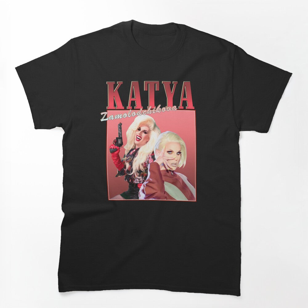 Katya Zamolodchikova Retro Design Shirt