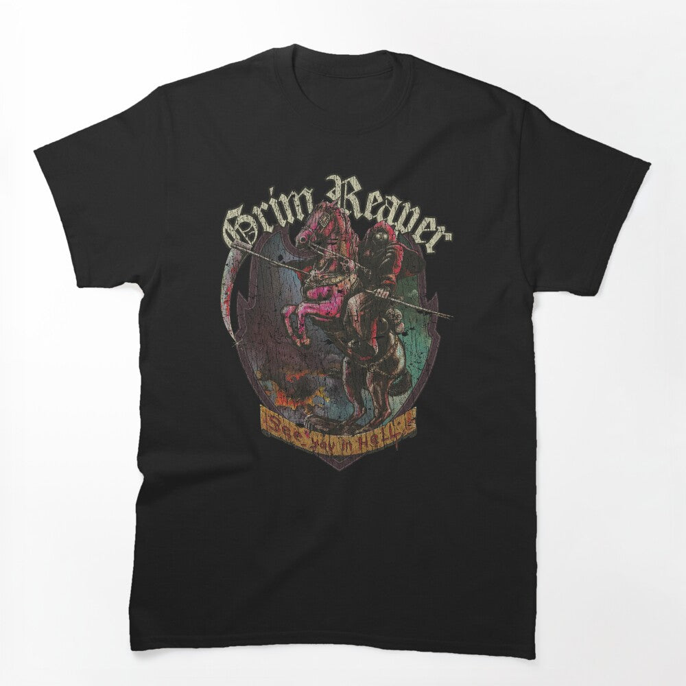 See You In Hell 1983 Shirt