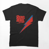 David Bowie Rebel Rebel Shirt