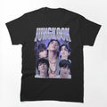 Jungkook Vintage Retro Design Shirt