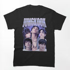 Jungkook Vintage Retro Design Shirt