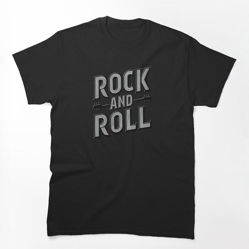 Fretboard Harmony The Rock And Roll Design Shirt
