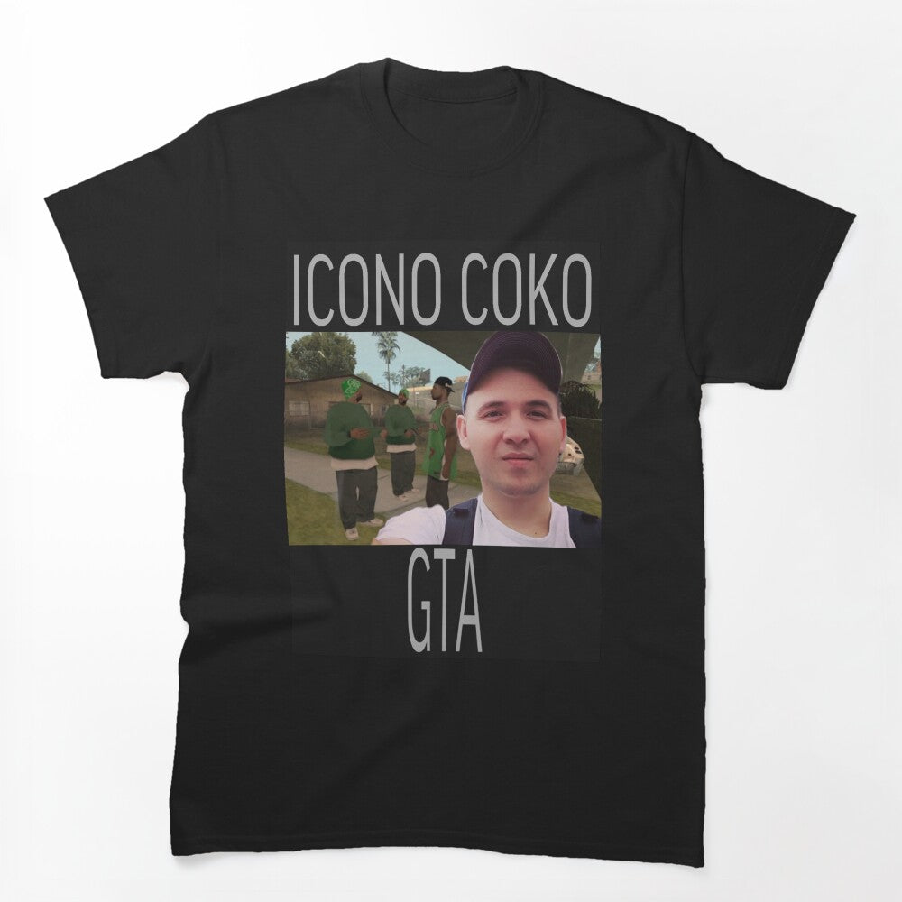 ICONO COKO GTA Shirt