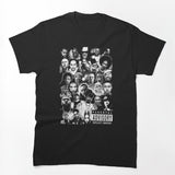 Rap Legends 74 Vintage T Black Shirt