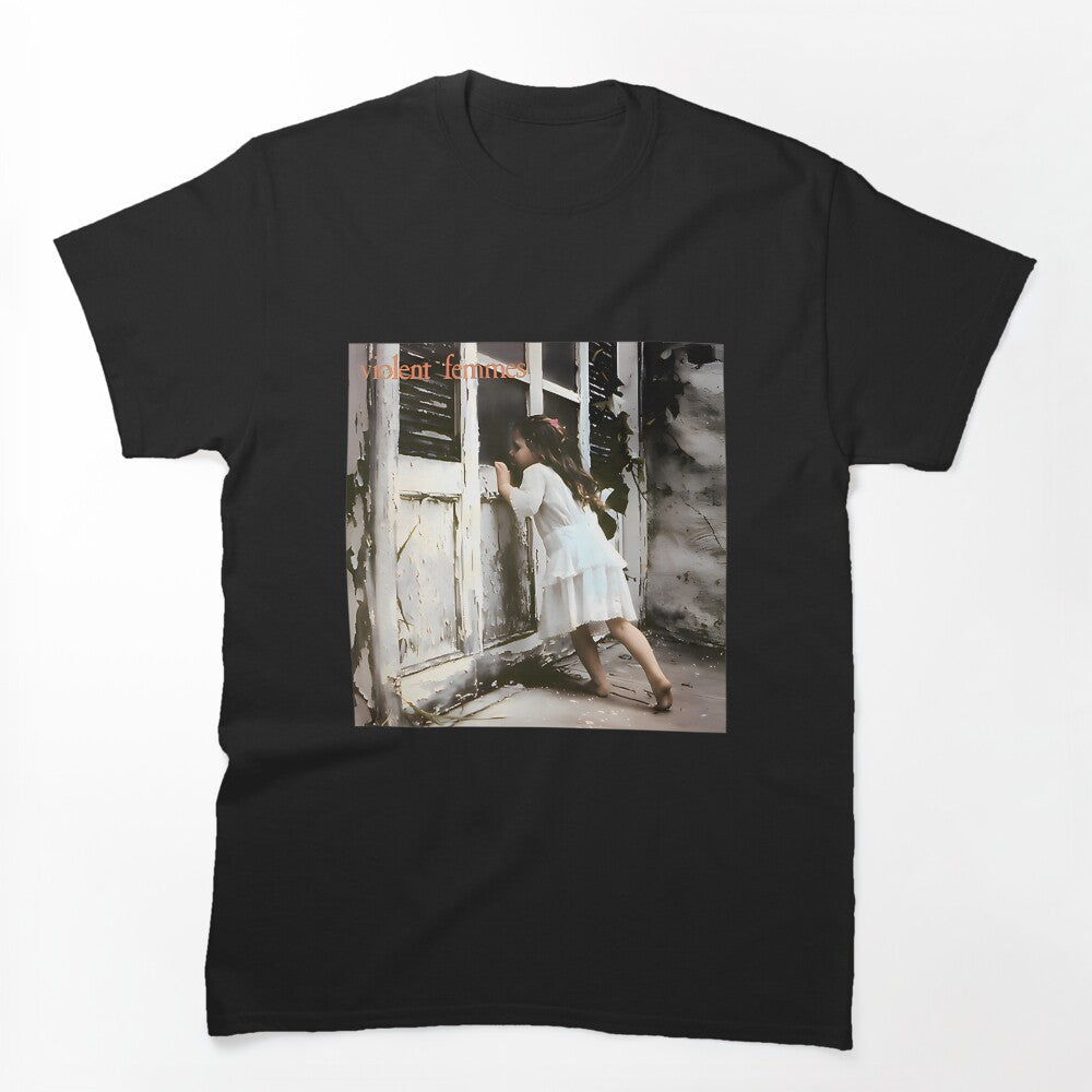 Violent Femmes Inspired Band Design With Retro Grunge Style Shirt