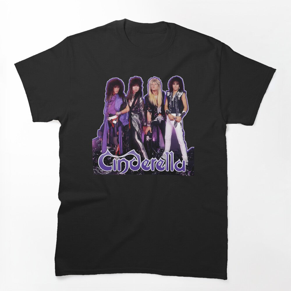 80s Glam Metal Hair Band Shirt