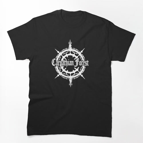 Carpathian Forest Band Fan Made Logo Shirt