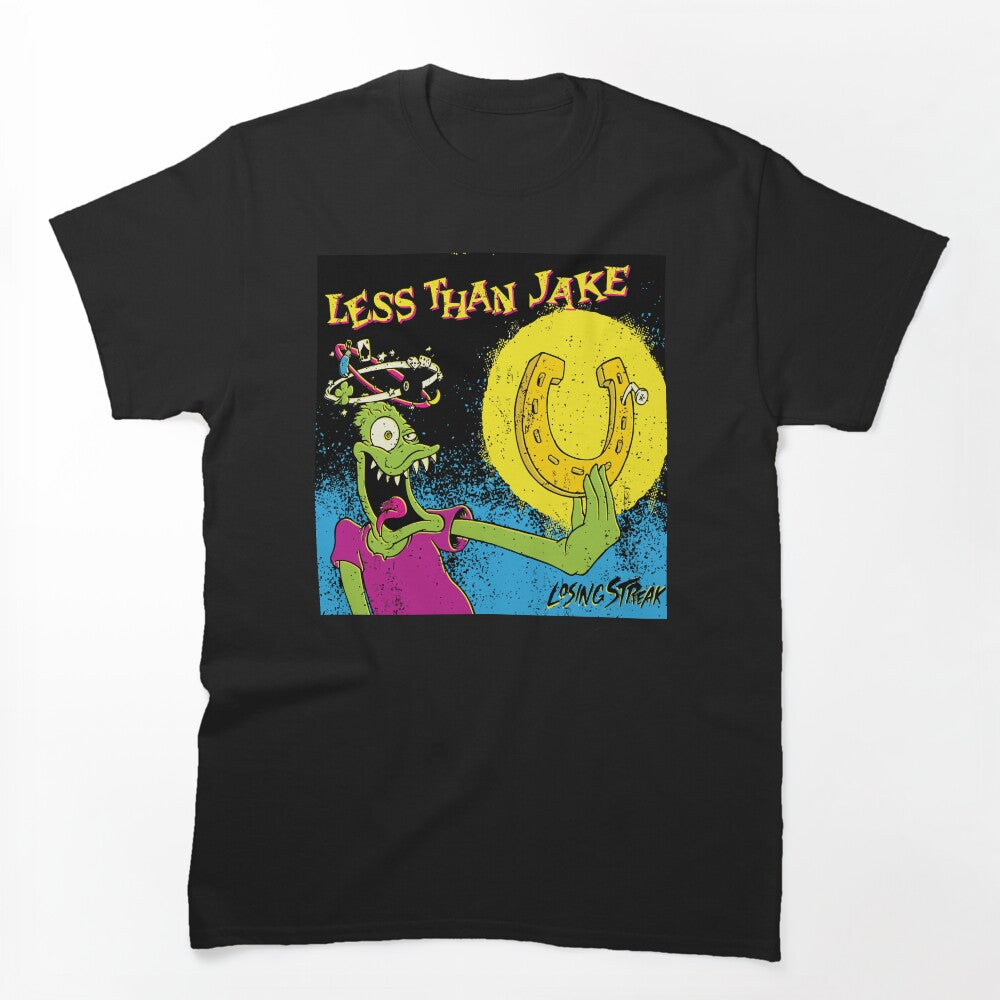 Less Than Jake American Ska Punk Shirt