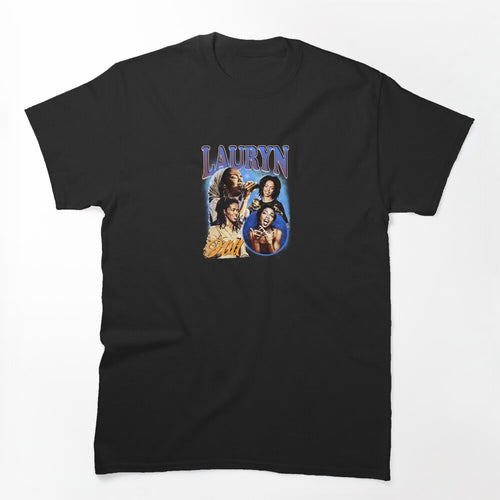 Lauryn Hill Bootleg Vintage Shirt